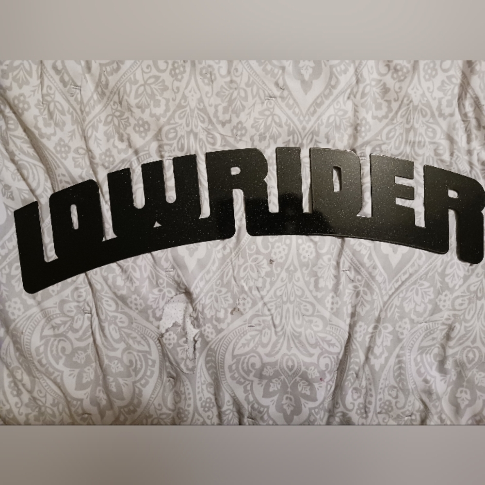 Low rider logo